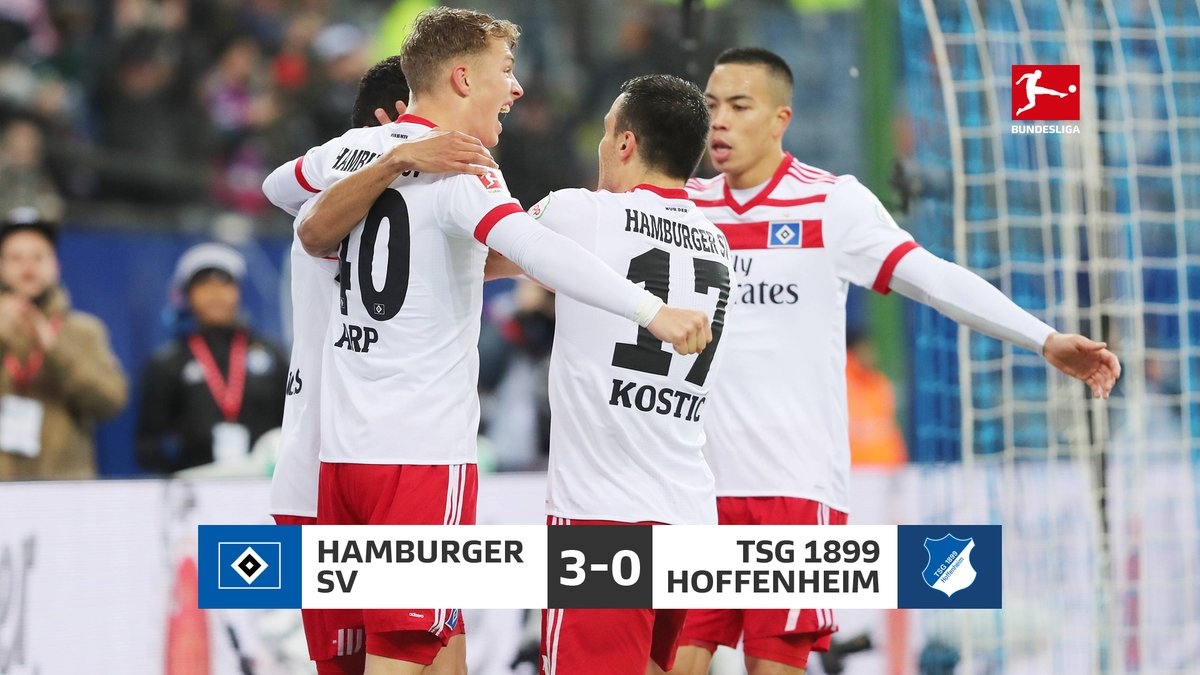  Hamburg, Berlin win in German Bundesliga 