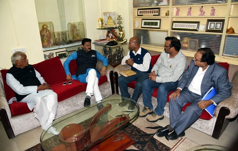 Development Works to Be Carried Out in Govindpura Industrial Area: MoS Pathak