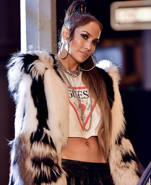 ​Guess Girl JLo dodge on to time leaving time itself bemuse! 