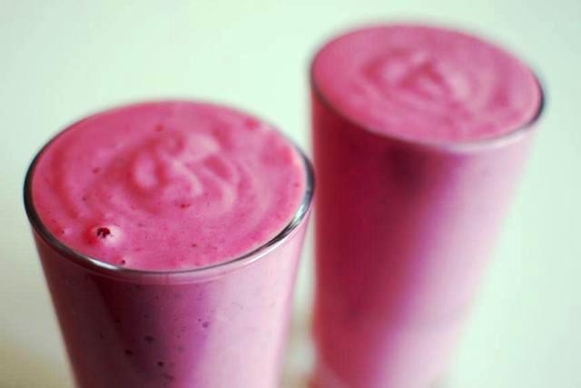Chocolate Tofu Honey Smoothie