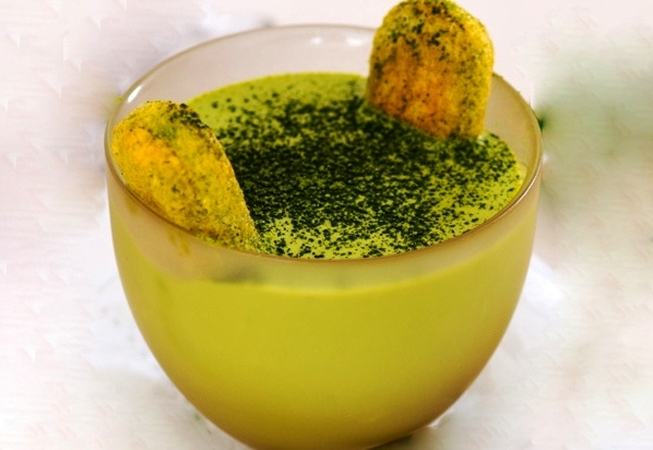 Green Tea Tiramisu Rum