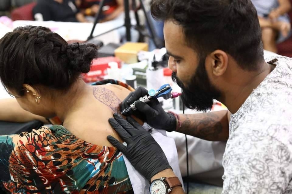   Hygiene is a big concern in tattooing in India  