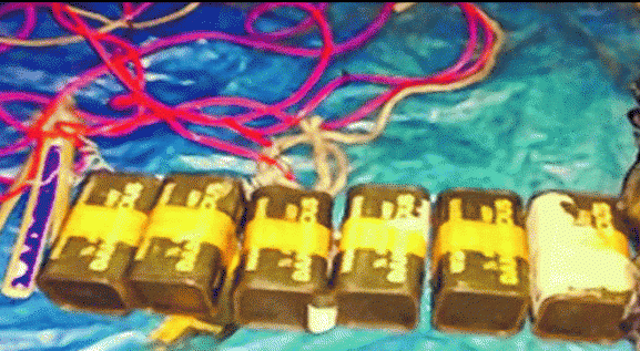  Powerful bomb found planted in Imphal shop 
