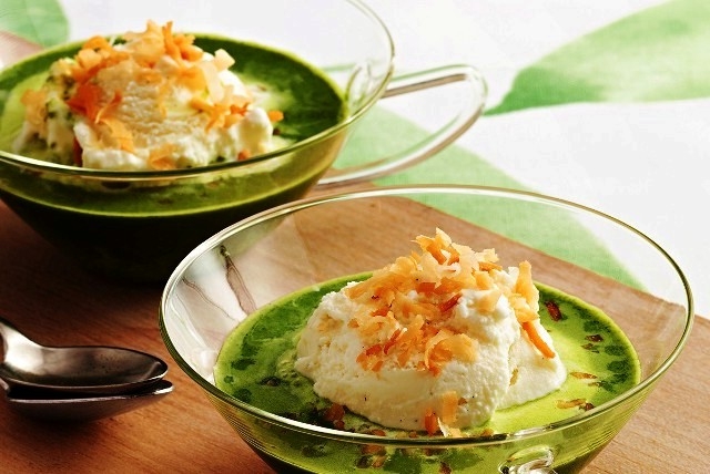 Matcha Tea Affogato