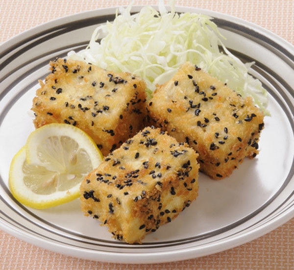 Cheesy Tempura Soy Parcels