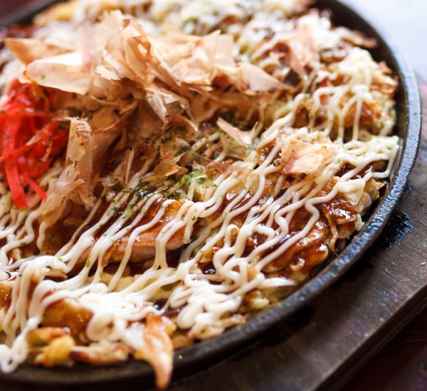 Kimchi Okonomiyaki 