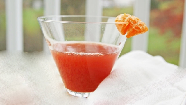 Clementine Spritzer