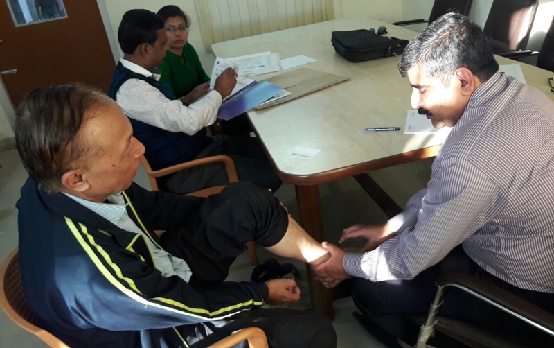 SIMS doctor conducts media OPD clinic