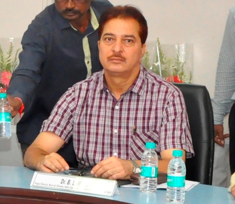 Indira Gandhi Rashtriya Manav Sanghrahalaya (IGRMS), Bhopal. 