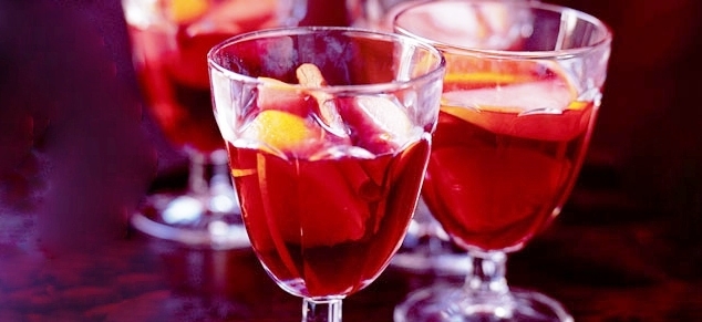 Orange Spiced Wine
