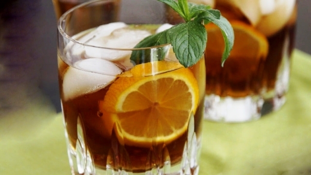 Sweet Bourbon Iced Tea
