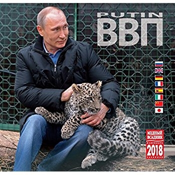 Vladimir Putin Calendar - 2018 is out and is selling like hotcakes!