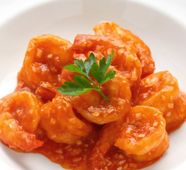 Chilli Prawns (Ebi Chili)