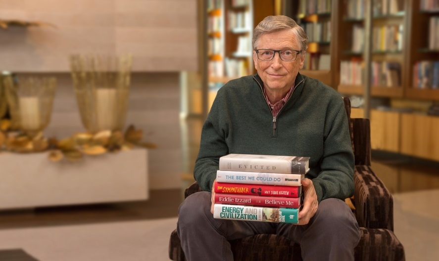 Five Amazing Books for You, Direct from The Desk of Billionaire Bill Gates