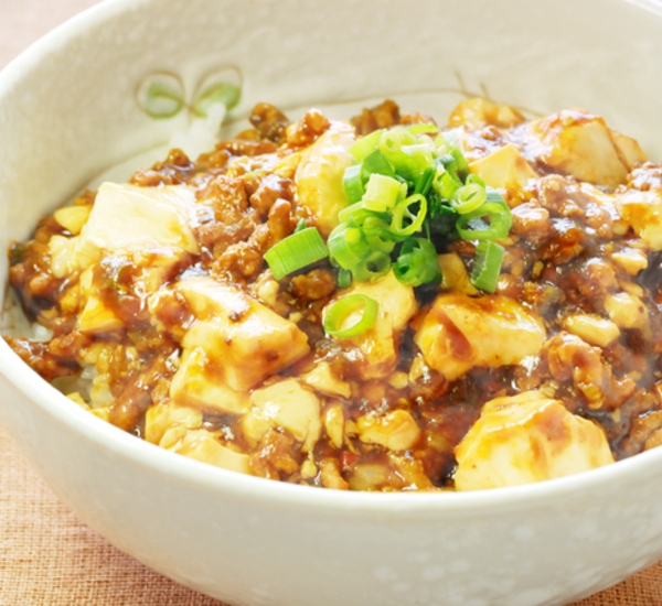 Spicy Beef And Tofu Rice Bowl