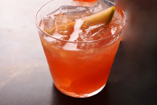 Party Apple Brandy Punch