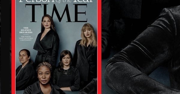 ​Shuttering Down the Single Stereotype, the TIME Awarded Person of the Year "to abuse 'silence breakers.'"