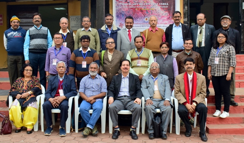 A three days national seminar on "Rock Art of Central India