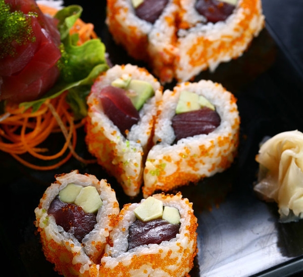 Heart Shaped Sushi 
