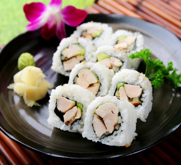 Turkey Sushi Roll