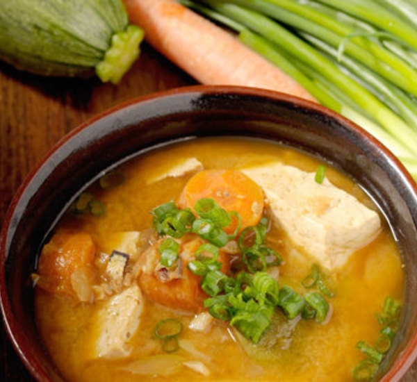Korean Style Spicy Miso Soup