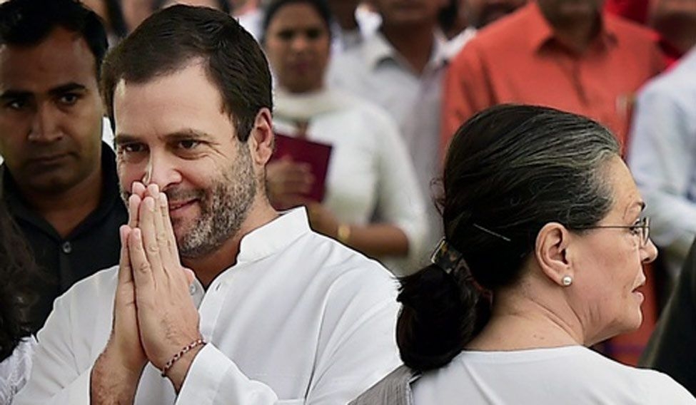 “Gandhi” is necessary for congress to survive? 