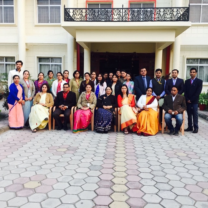 LNCT World School Organises One Day Classroom Management Workshop