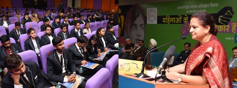 Equality for women does not mean like being men: Smt. Chitnis