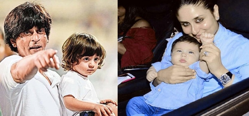 Aaww this is a cute commitment- SRK says, "He and Kareena Kapoor will see to it that there duo's kids work together in future"!!