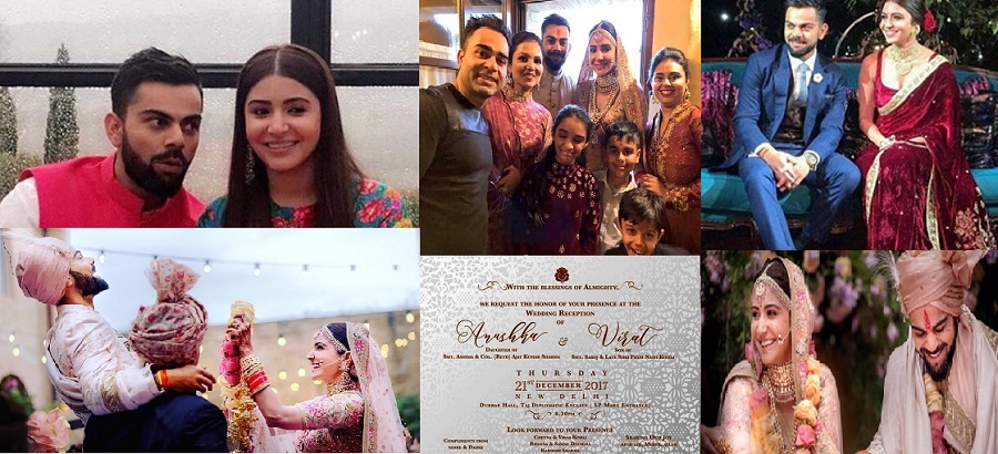 Post Anushka Sharma and Virat Kohli's Wedding Vow Here's More that Nation Wants to Know Now!