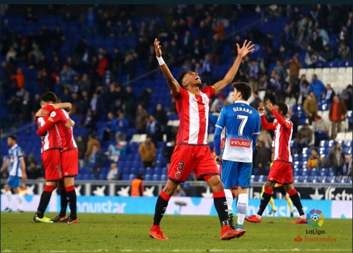  Girona beat Espanyol 1-0 to climb into top half of La Liga 