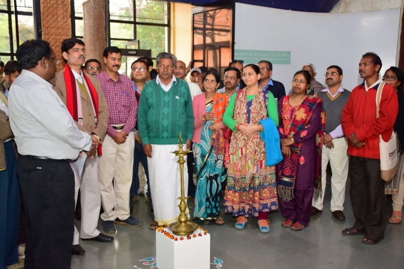 Madhya Pradesh's "Aftaba" is Exhibit of the Month of December