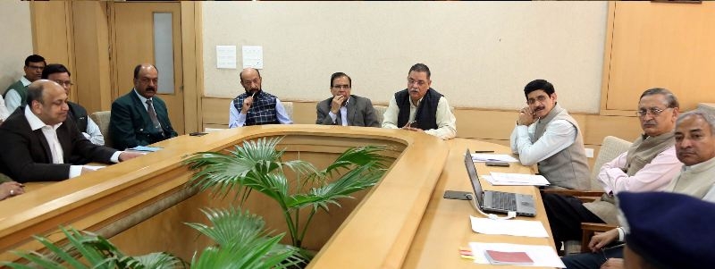 Review of Preparations of Vice-President Venkaiah Naidu’s Bhopal visit