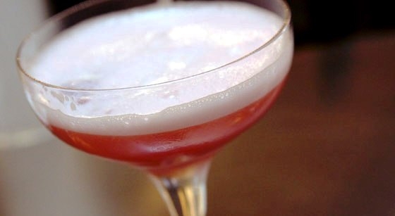 Clover Club Lemon Gin