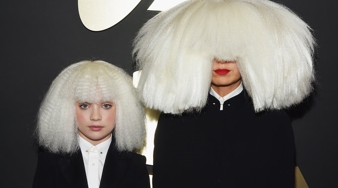 "My snowman and me", from Every Day is Christmas; Singer Sia Sang the song for fan on Ellen show