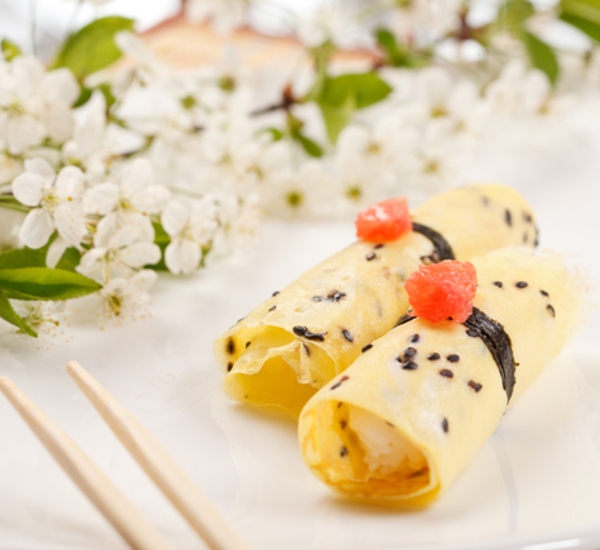 Japanese Omelette Crepes