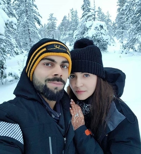 ​Ebullient - jubilant  Anushka Sharma can't rest, Check out!