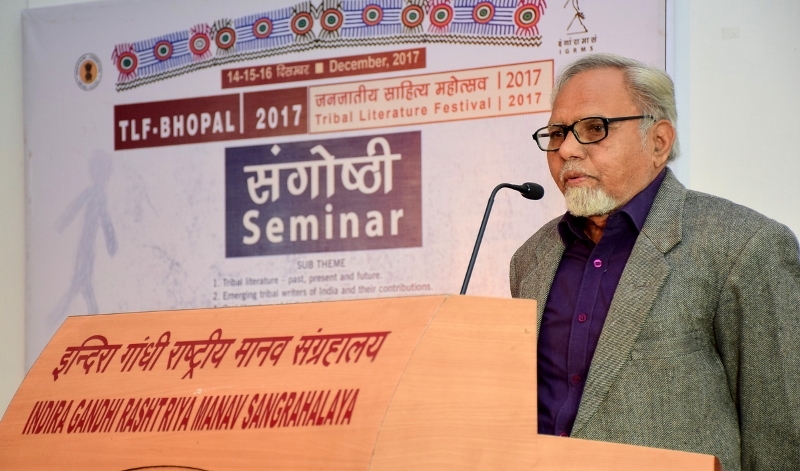 Second day of Tribal Literature Festival at Indira Gandhi Rashtriya Manav Sangrahalaya, Bhopal 