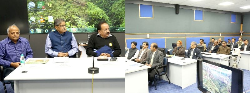 Forest Officers must Innovate to Tackle Climate Change and Global Warming- Union Minister Dr. Harsh Vardhan