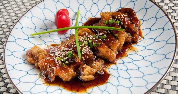 Garlic Soya Chicken 