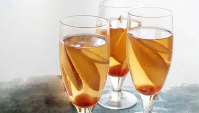 Pear-Basil Flavored Vodka