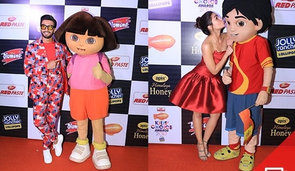 ​Ranveer Singh, the Ninja Chacha and Alia Bhatt are the nextgen Kids Icon. 