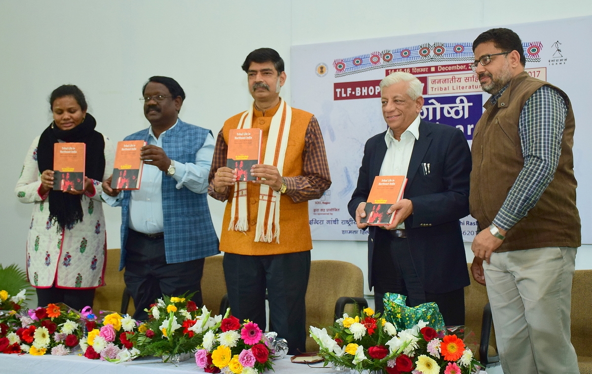 Three days seminar under tribal literature festival 2017
