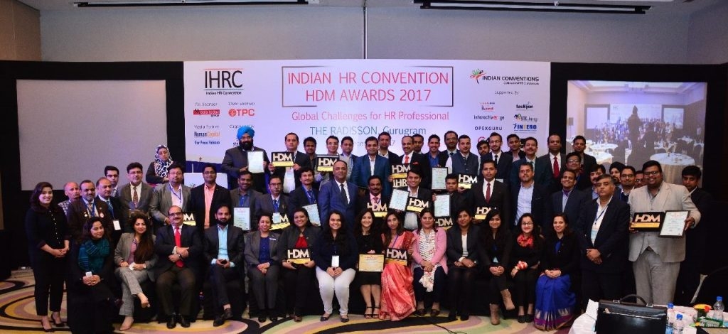 Indian HR Convention 2017 and HDM Awards Recognizes Stalwarts of the Indian HR Industry
