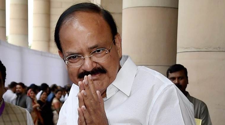 Vice President Venkaiah Naidu to Visit Bhopal Today