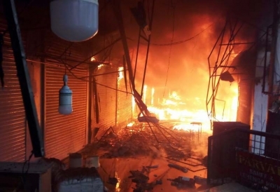 Hirdaram Complex Fire Mishap