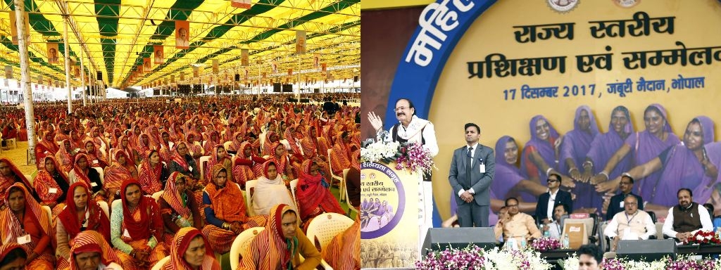 New India formation only through women empowerment- Vice-President Naidu