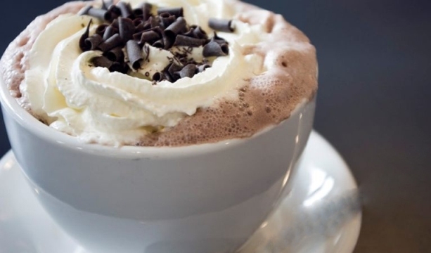 Frozen Hot Chocolate Cream
