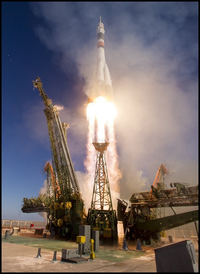 Expedition 54, A Treasure Trove to Explore the Hidden Facts of Outer Space Launched with Onboard Three New Crew Members 