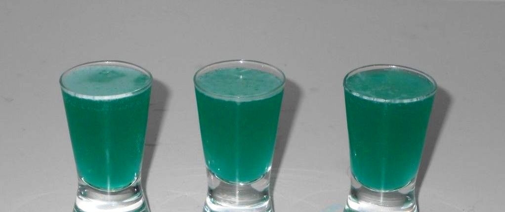 Coconut and Pineapple Rum Shots